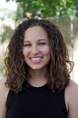 Curly Girl haircut