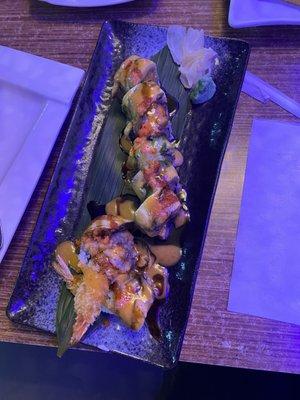 Dancing Dragon Roll