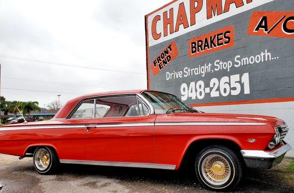 Chapman Front End & Brakes