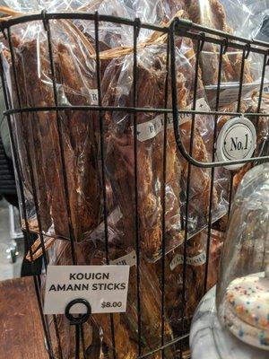 Kouign Amann sticks