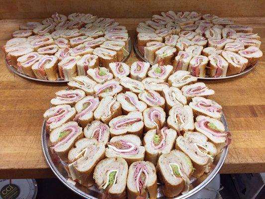 Catering Assorted Cold Hoagie Platter