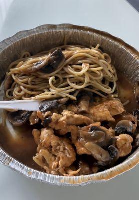 Chicken Marsala