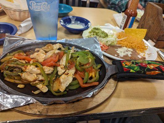 Chicken fajita