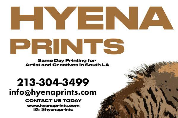 HyenaPrints