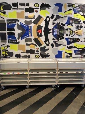 Custom racing leathers Valentino Rossi