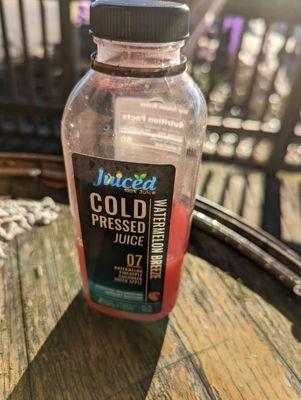 Cold pressed juice- Watermelon breeze