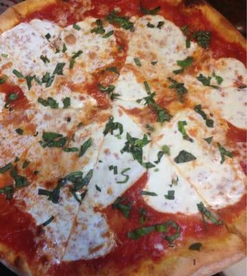 Best Margherita pizza I had tasted in this area! Great as an appetizer or even a meal