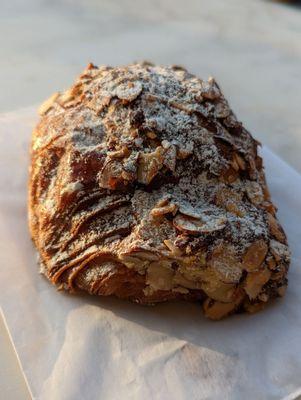 Chocolate Almond croissant