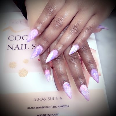 "All Natural Nails Enhancement."
*****Just Only Design @.*****