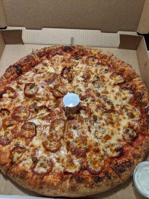 Pepperoni and Sausage