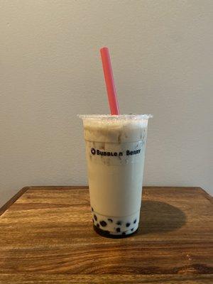 Brown sugar milk tea