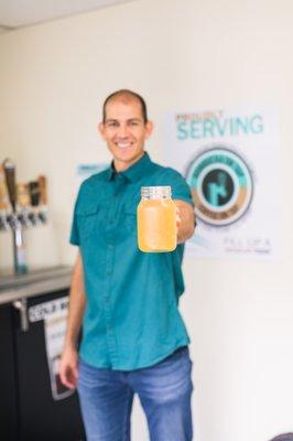 Healthy kombucha, soda replacement drinks. Get it on tap at your business or home today.