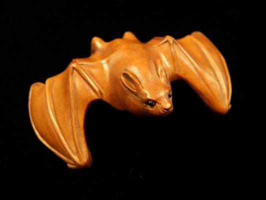 Boxwood Bat at OBJETS D'ART