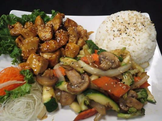 Chicken hibachi