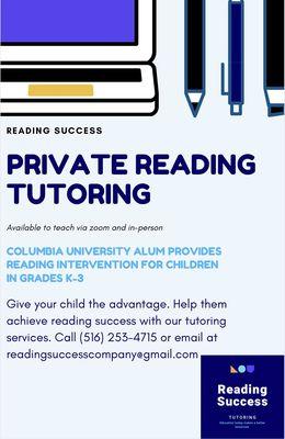 Reading Success Tutoring