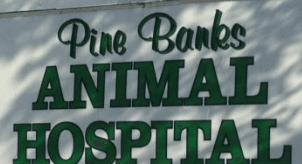 Pine Banks Animal Hospital & Kennels logo