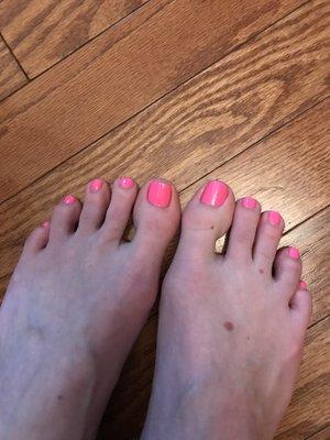 Regular pedi