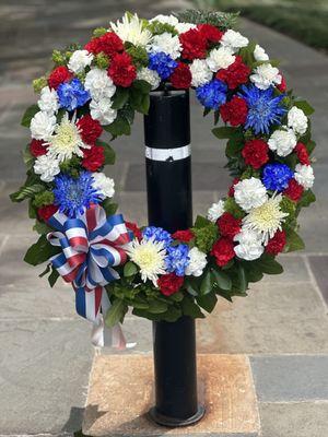 Patriotic Wreath