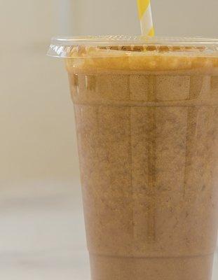 Our popular Monkey Butter Smoothie