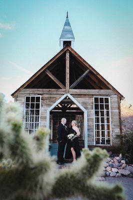 Nelsons Ghost Town Chapel