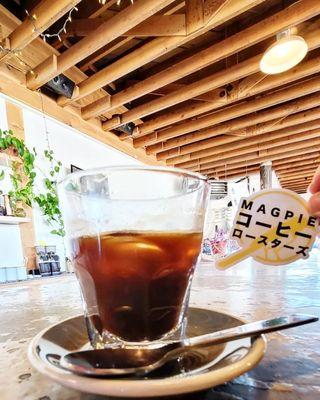 Espresso over ice