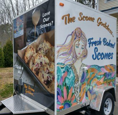 Join us for Fresh Baked Scones at The Bayside Store in Northport, ME