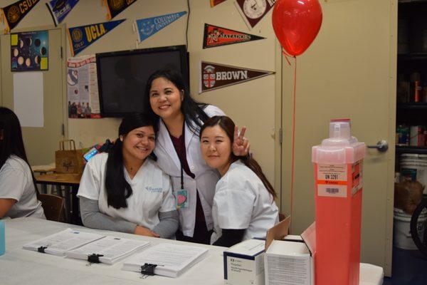 Health fair @ Boys & Girls Club of Hollywood.