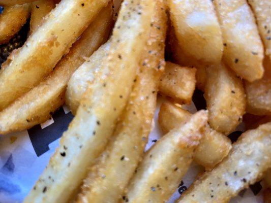 Close up of Fries