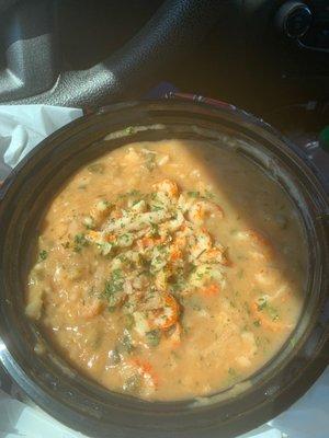 Crawfish Etouffee