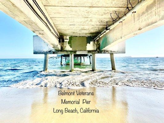 Belmont Veterans Memorial Pier