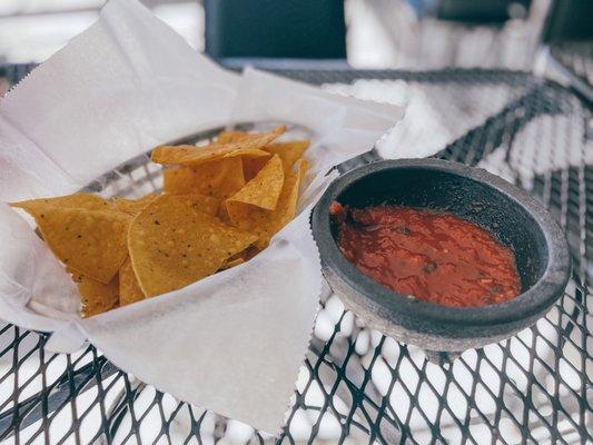 Chips and salsa