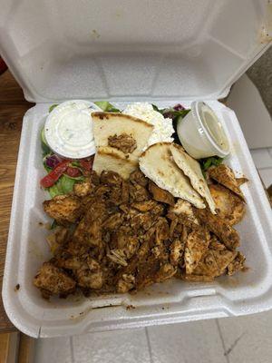 Chicken Gyro Platter