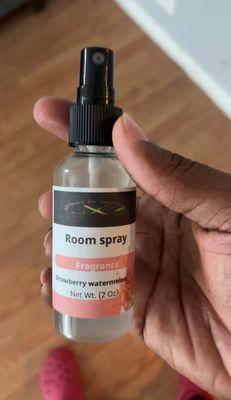 Strawberry Watermelon Room Spray