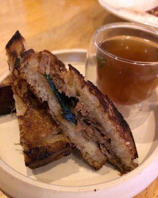 Pho Short Rib Grilled Cheese