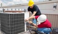 Rooftop Air Conditioner Installation