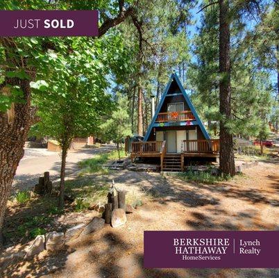 Awesome Rental Cabin Sold in Upper Canyon!