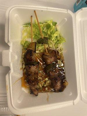 13. Beef Kushiyaki