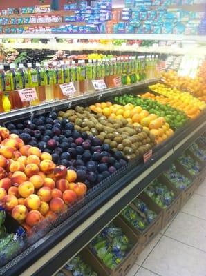 Fresh fruits