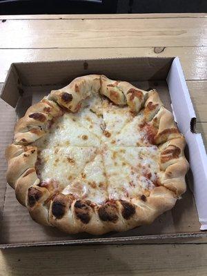 small cheese pizza