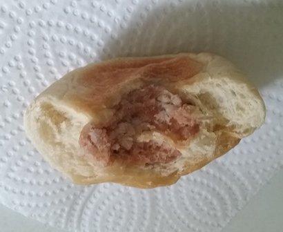 "Boudin" Kolache: Yeah, I don't know about this one. They have better ones.