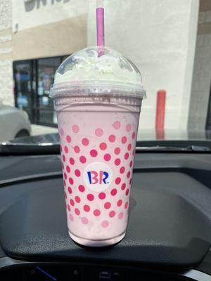 Medium milkshake