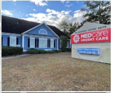 MEDcare urgent care in Pawleys Island, SC.