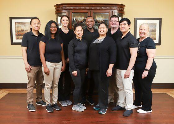 Concord Manor therapy team.