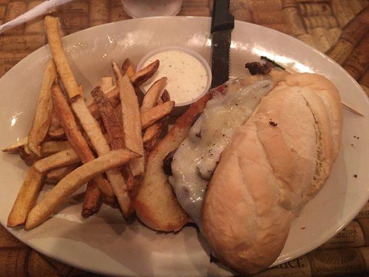 Ribeye Sandwich!!