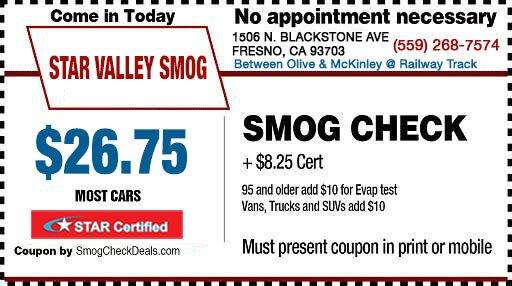 smog check