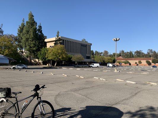 Parking at the courthouse