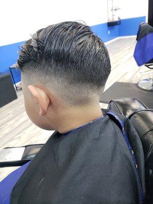 Skin fade