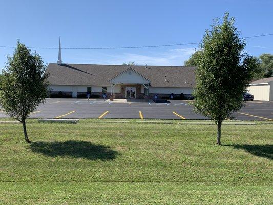 Faith Baptist Church In Greenfield, Indiana