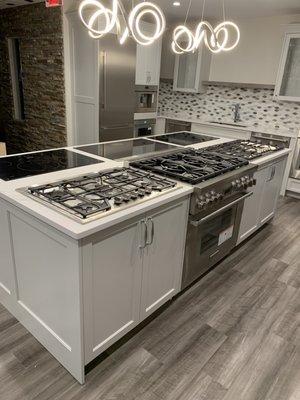 2020 remodel, All new Thermador appliances