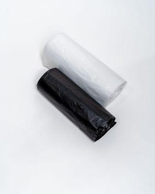 Trash Bags Black & Clear